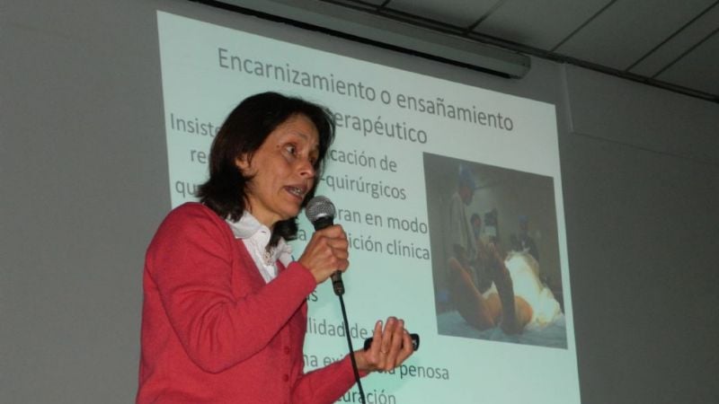 Marcado interés en la disertación sobre “Ensañamiento terapéutico”