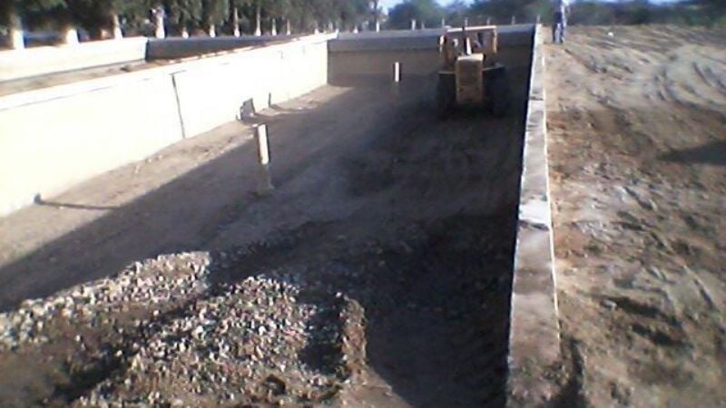 Limpieza de la Planta Potabilizadora de Andalgalá