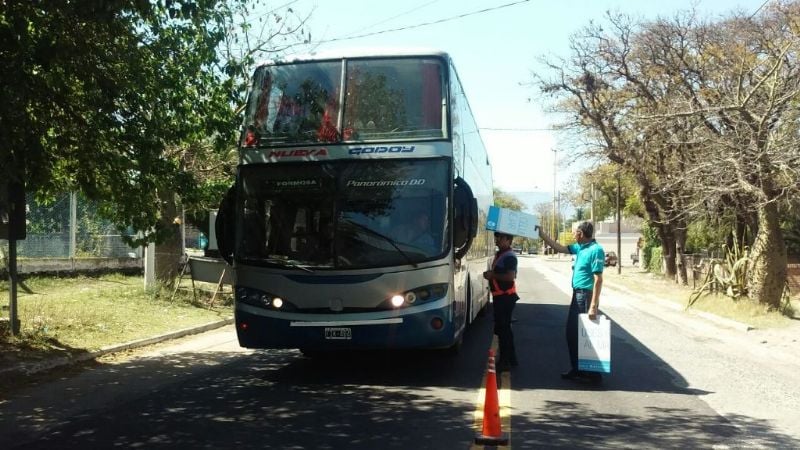 Rigurosos controles vehiculares por el Día del Estudiante
