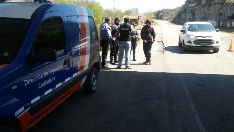 Rigurosos controles vehiculares por el Día del Estudiante