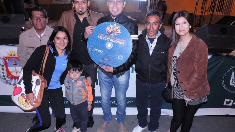 Grabando Sueños se anticipó a la primavera en La Merced