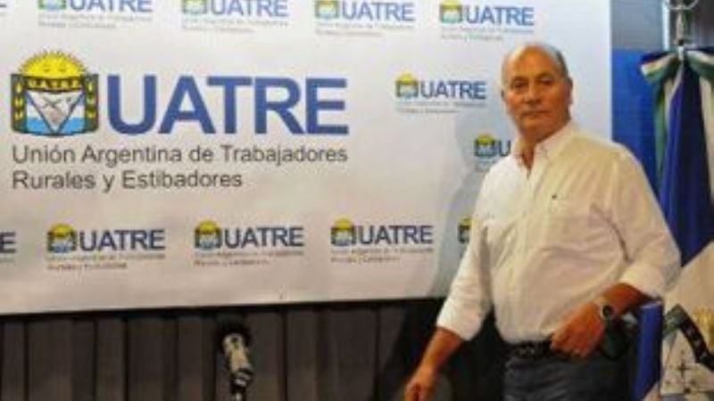 Devolvieron el RENATRE a los trabajadores