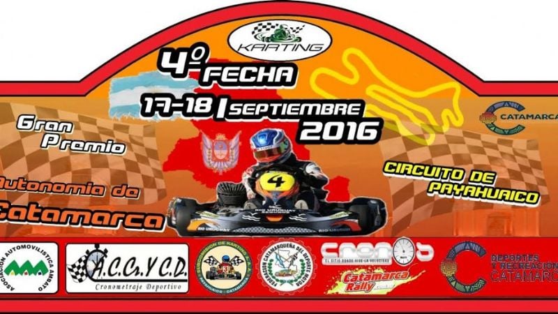 El karting corre la 4ta. fecha en Payahuaico