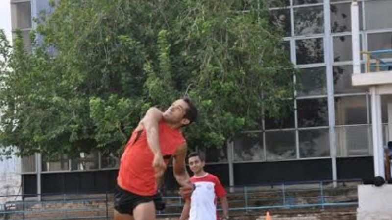 El sábado 17 vuelve el atletismo de pista al Polideportivo