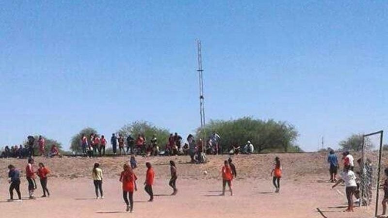 Alumnos de la Secundaria Rural de La Guardia se encontraron por primera vez
