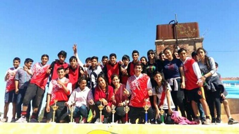 Alumnos de la Secundaria Rural de La Guardia se encontraron por primera vez