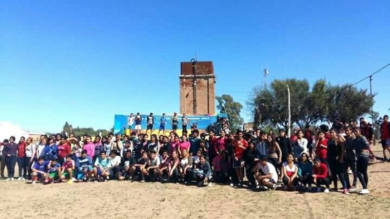 Alumnos de la Secundaria Rural de La Guardia se encontraron por primera vez