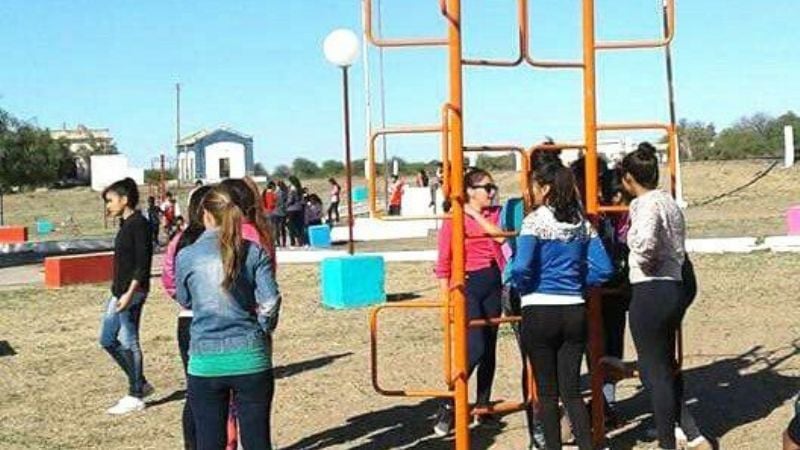 Alumnos de la Secundaria Rural de La Guardia se encontraron por primera vez