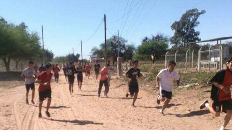 Alumnos de la Secundaria Rural de La Guardia se encontraron por primera vez