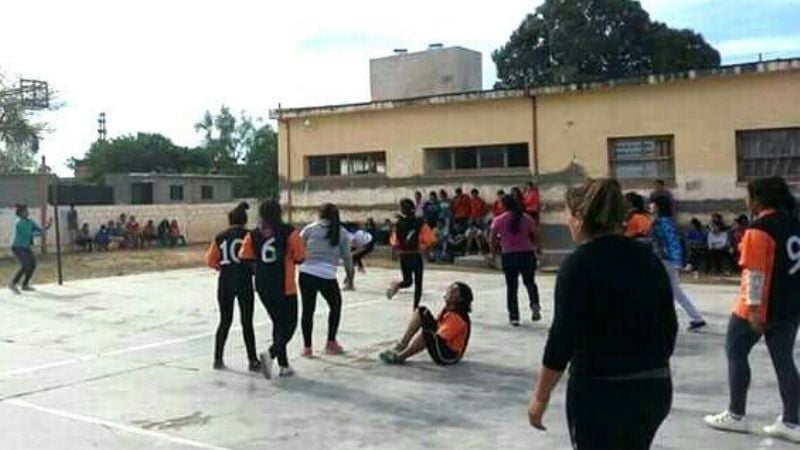 Alumnos de la Secundaria Rural de La Guardia se encontraron por primera vez