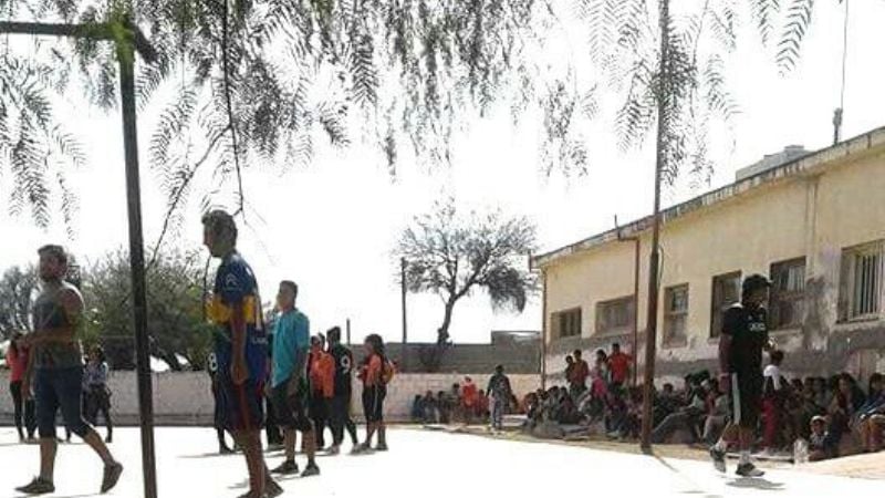 Alumnos de la Secundaria Rural de La Guardia se encontraron por primera vez