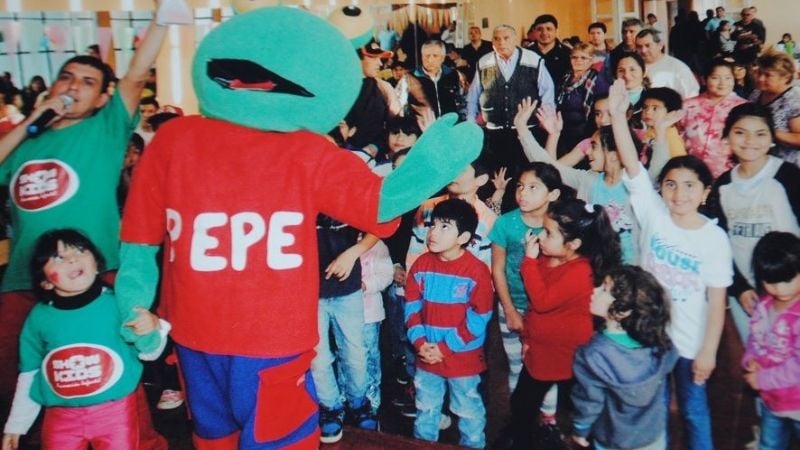 Los niños de la UTA tuvieron su fiesta inolvidable