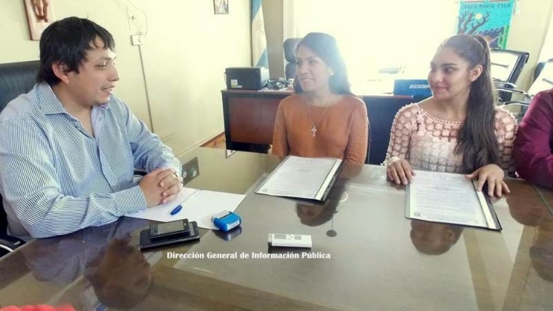 Bailarinas regresaron a Tinogasta luego de su gira europea