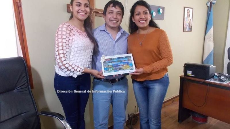 Bailarinas regresaron a Tinogasta luego de su gira europea