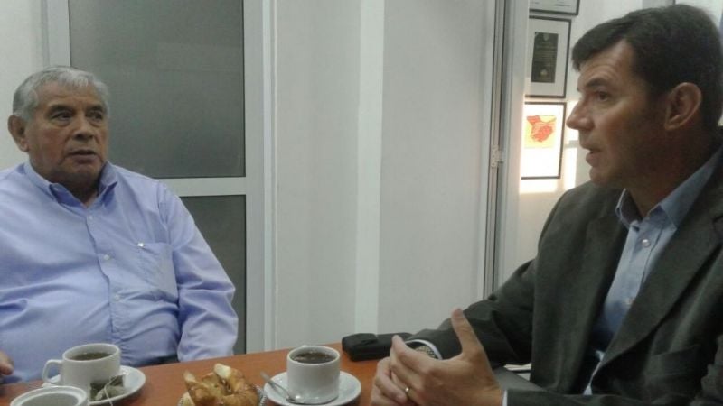 Diálogo por la concesión de las líneas de transporte de pasajeros