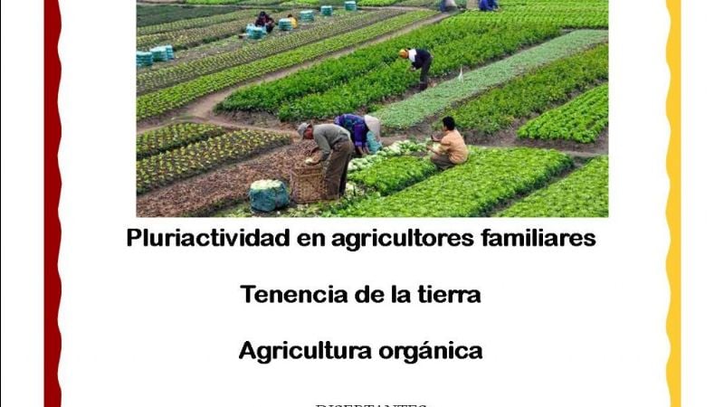 Jornada sobre Agricultura Familiar en la Facultad de Derecho
