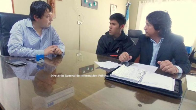 Ciclista tinogasteño, con gran presente deportivo