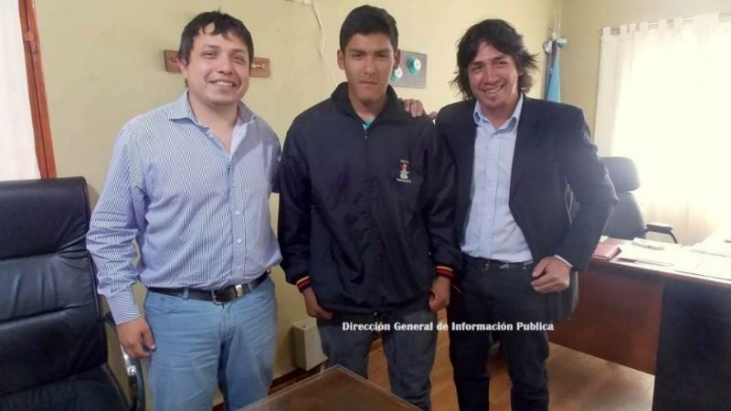 Ciclista tinogasteño, con gran presente deportivo