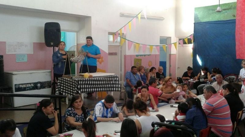 Tradicional Bingo en el Centro de Desarrollo Infantil Niñary