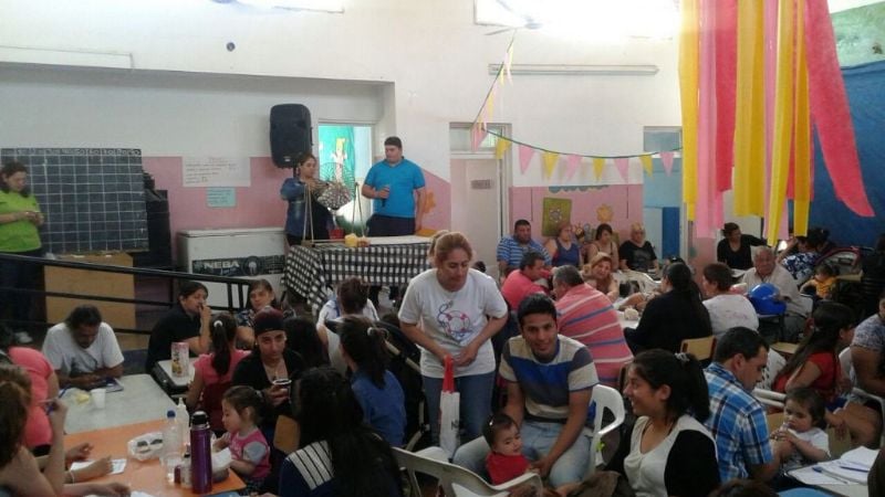 Tradicional Bingo en el Centro de Desarrollo Infantil Niñary