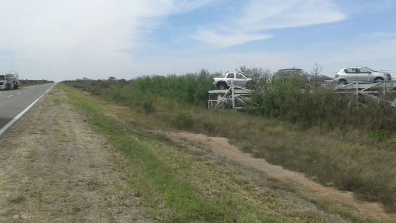 Accidente en la ruta 60 que pudo ser trágico