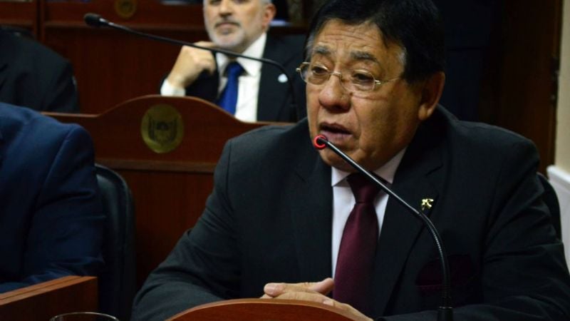 “Que no reciban los beneficios de la minería”