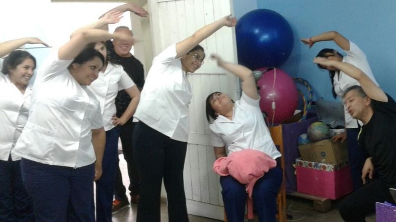 Capacitaron para mejorar el cuidado de adultos mayores