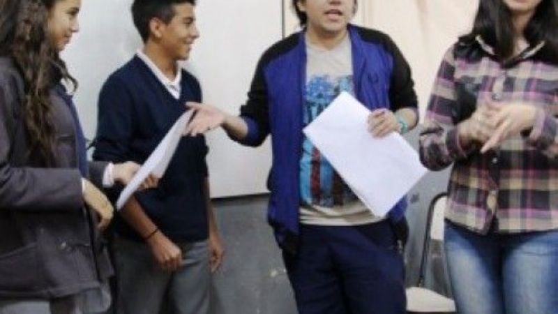 Se presentó "Rescatando Valores"