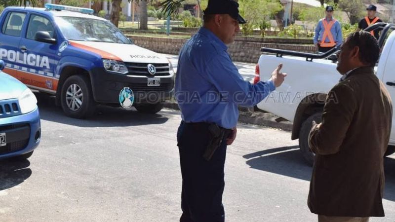 Refuerzan la seguridad en Villa Parque Chacabuco y Banda de Varela