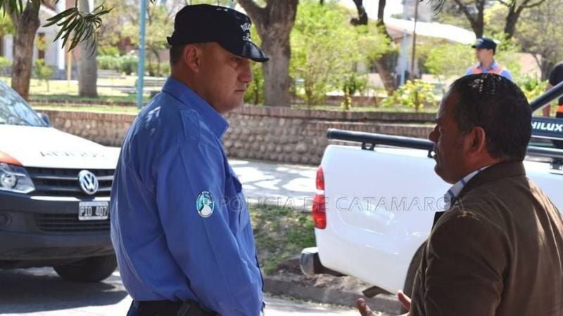Refuerzan la seguridad en Villa Parque Chacabuco y Banda de Varela