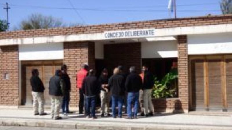 Trabajadores mineros pidieron explicaciones en el CD