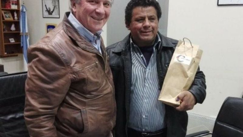 El intendente Gómez gestiona más obras para San José