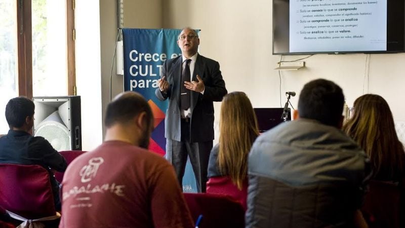 Dr. Chayle: “Es deber de todos cuidar los bienes culturales”