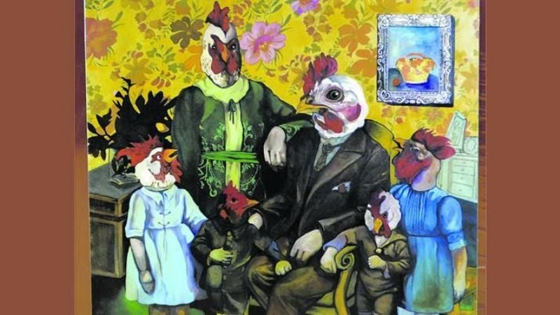 Celina Galera ganó premio en Concurso de Pintura del NOA