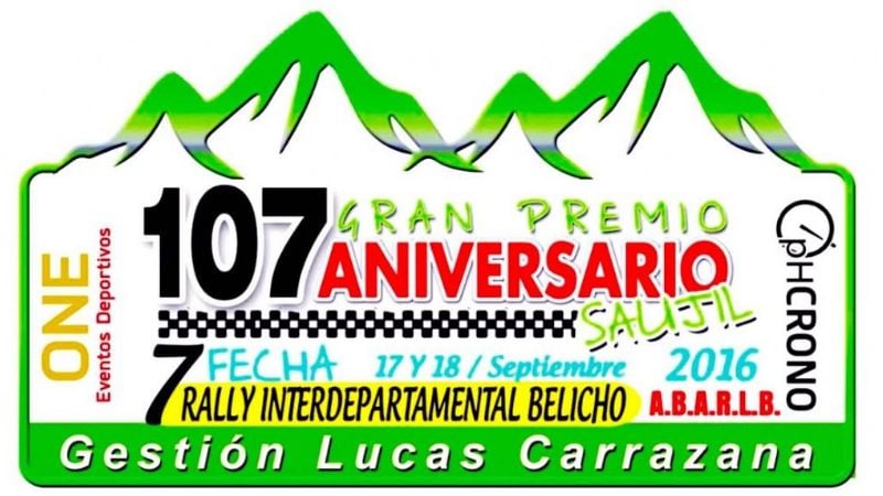 El Rally Interdepartamental Belicho corre la 7ma. fecha en Saujil
