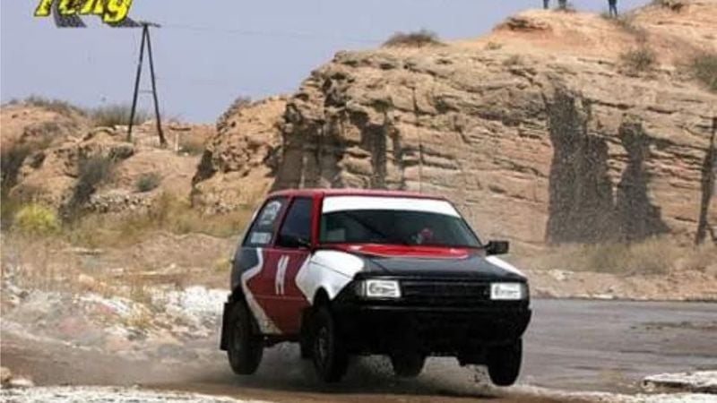 El Rally Interdepartamental Belicho corre la 7ma. fecha en Saujil