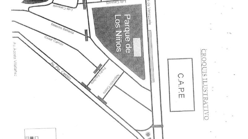 Corte de calles por la elección de la Reina de los Estudiantes 2016