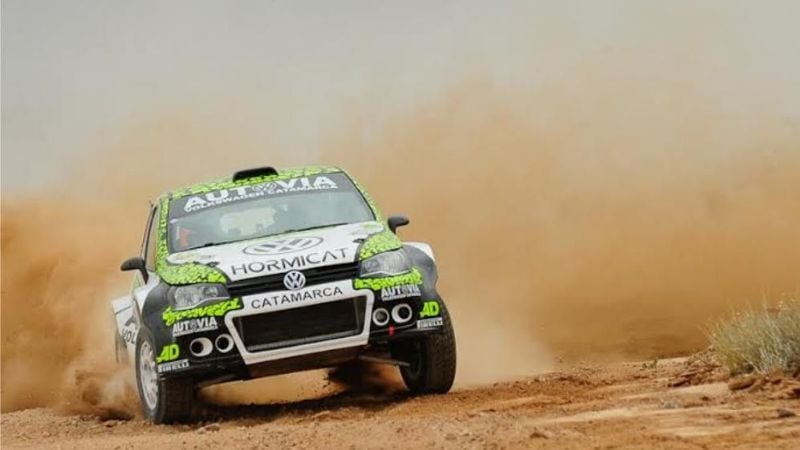 Augusto y Meliza van en busca de “revancha” al Rally de  Tucumán