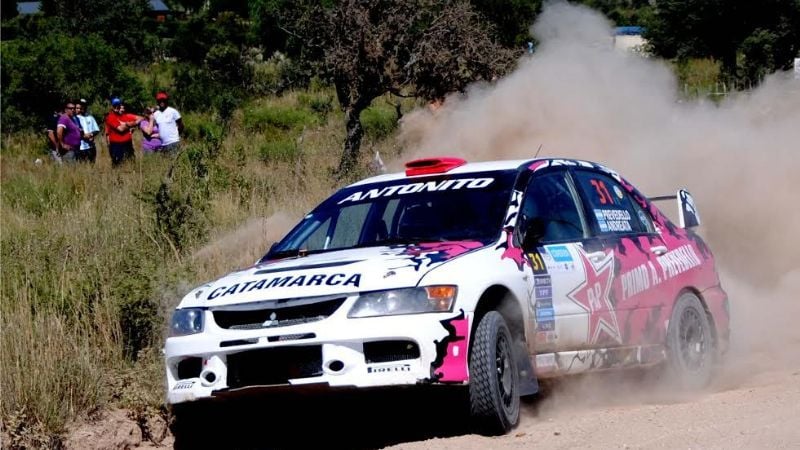 Augusto y Meliza van en busca de “revancha” al Rally de  Tucumán