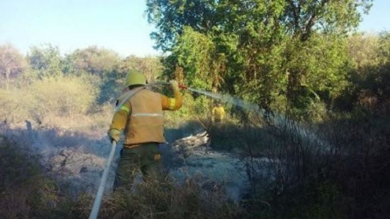Avanza el incendio forestal en Capayán