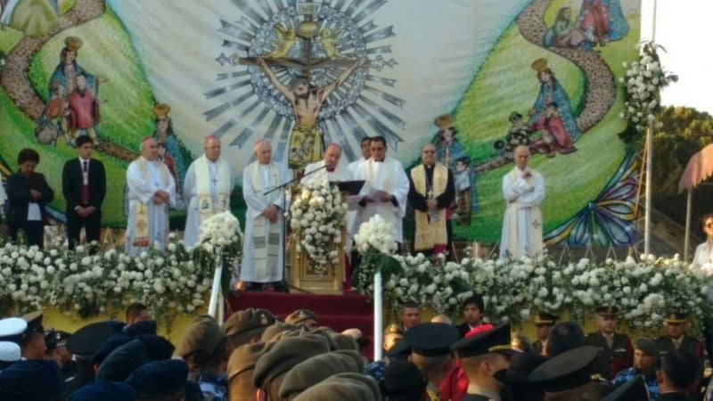 Monseñor Cargnello dijo que “el bien común tiene hoy el rostro de los pobres”