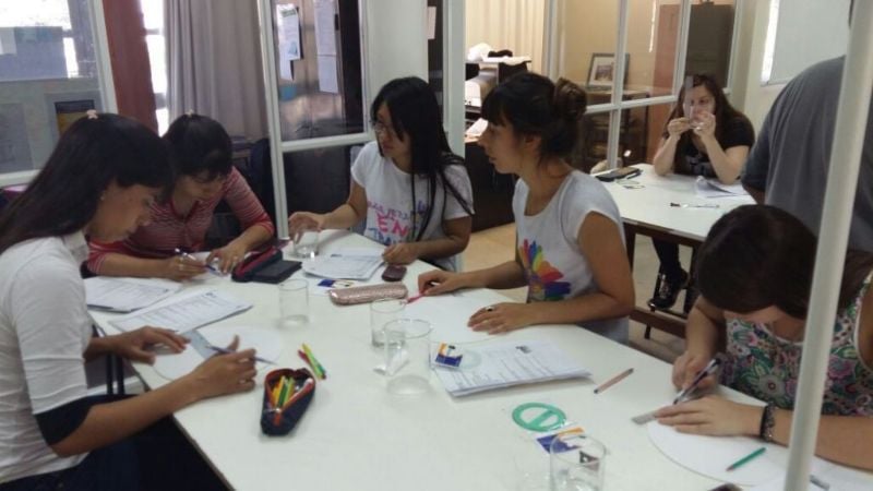 Taller de Óptica en la Facultad de Tecnología