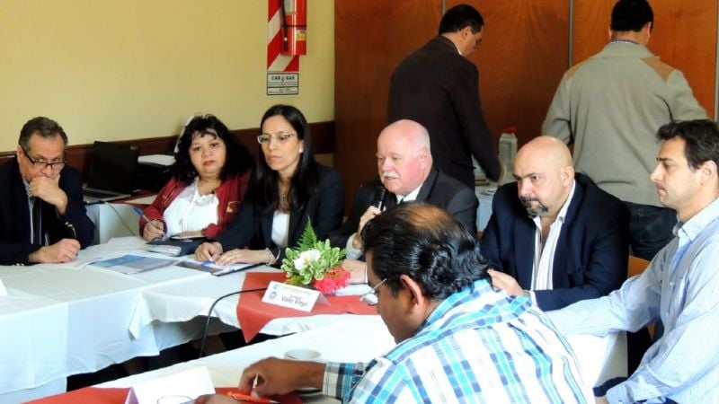Primera reunión de la Mesa de Concertación por la Industria en Catamarca