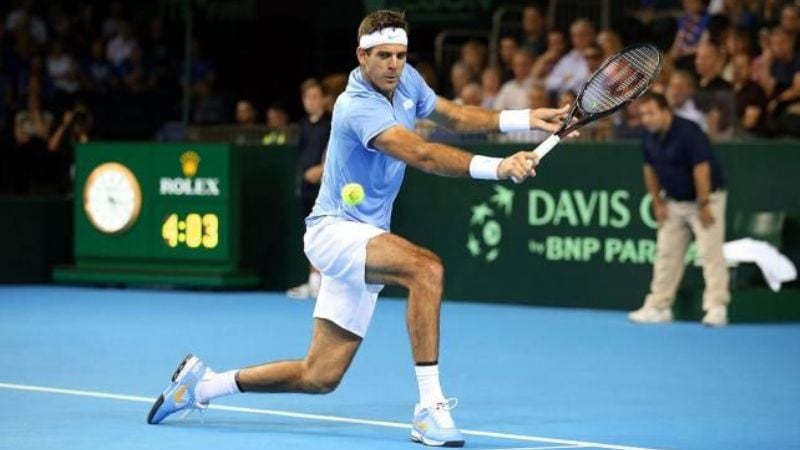 Batacazo: Del Potro derrotó a Murray