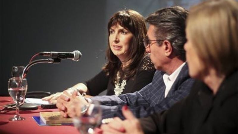 Se presentó el libro "Pasión por la madre tierra"