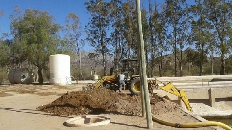 Mejoras para el agua potable de Icaño y Tinogasta