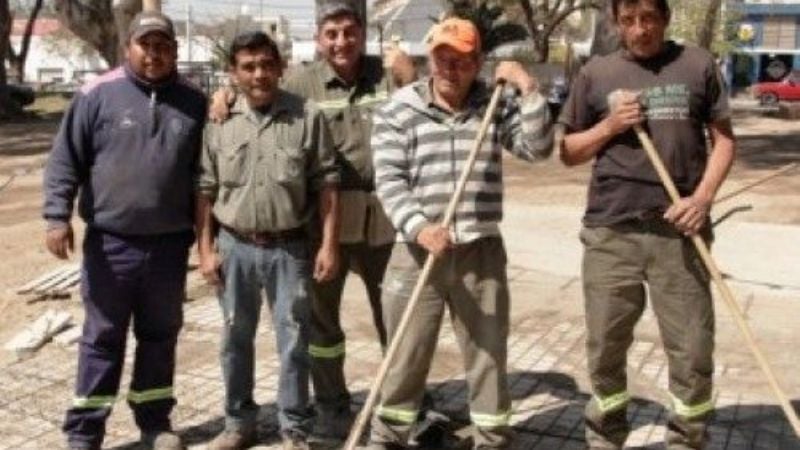 Veredas internas en La Alameda