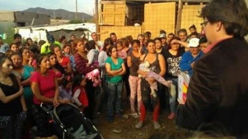 Inicia la regularización en Barrio Magisterio