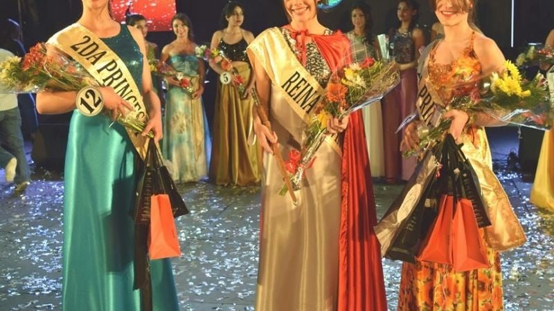 Lourdes Aredes es la nueva Reina de los Estudiantes 2016