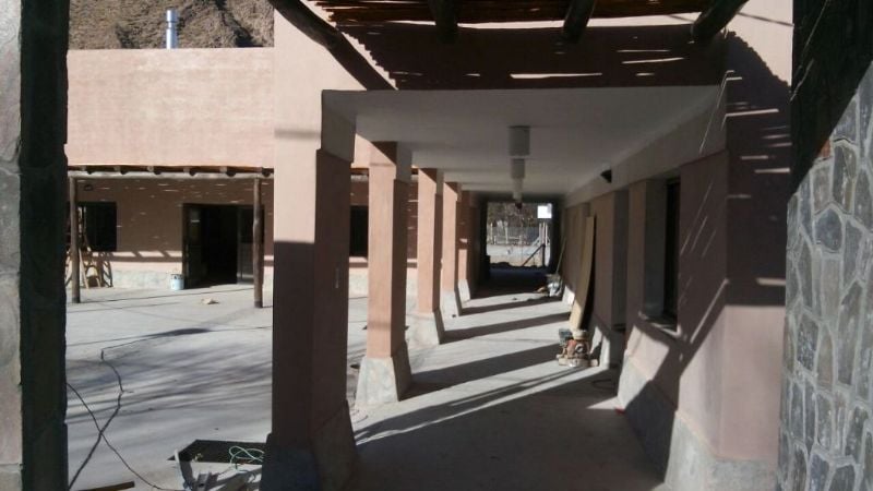 Etapa final para escuela de Tatón